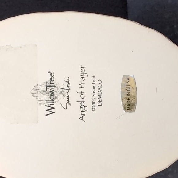 Willow Tree 2003 Angel of Prayer Figurine Trinket/Keepsake Box By Susan Lordi. - Picture 5 of 10